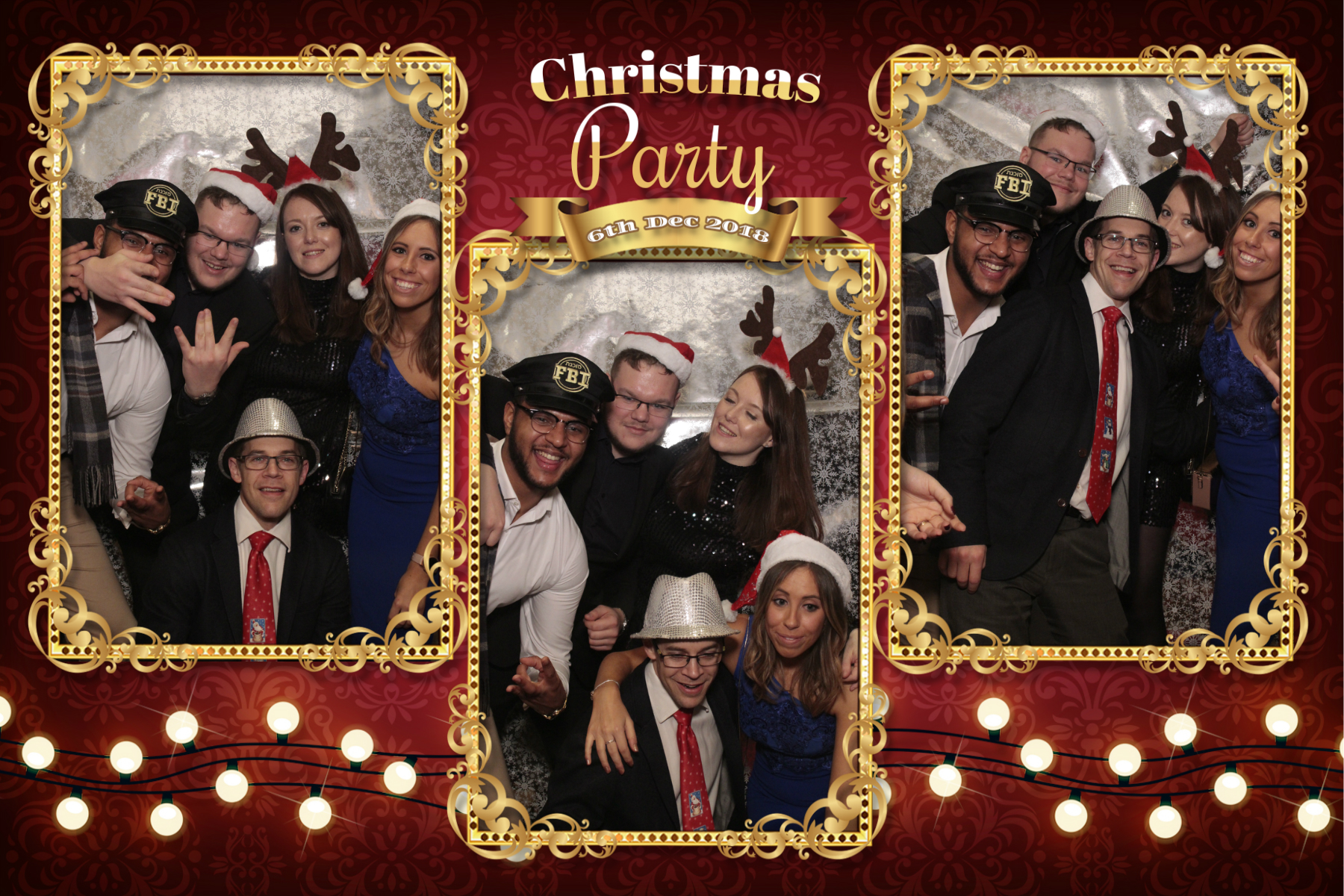 WTW Reigate Investment Christmas Party | View more photos from the event at gallery.myphotoboothexperience.co.uk/u/MyPhotoBoothExperienceLtd/WTW-Reigate-Investment-Christmas-Party